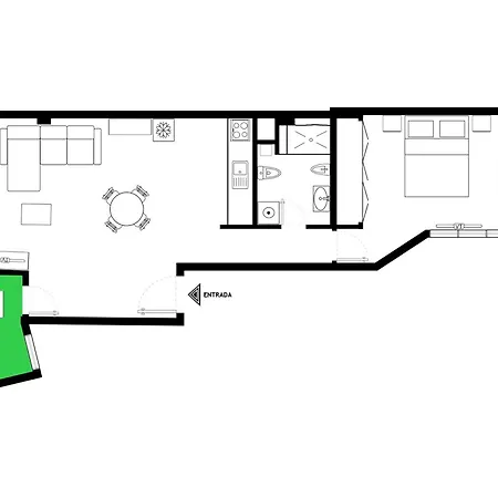 As De Casas - Tarrante 2 Cristianos Apartment Arona (Tenerife)